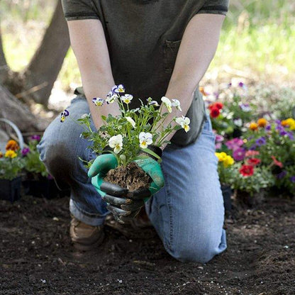 Gants de jardinage Lighteme avec griffes 