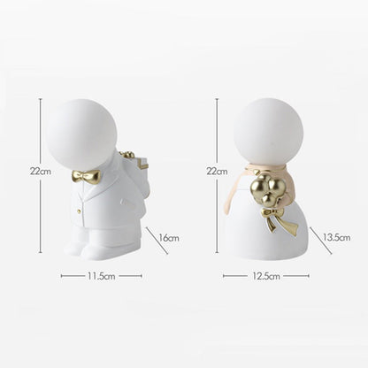 Lampes de table Lighteme pour mariés et mariées