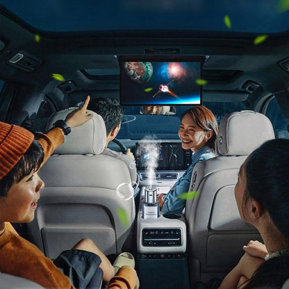 Lighteme Luxus Elektrischer Auto-Diffusor Auto Aroma &amp; Nebel Luftbefeuchter