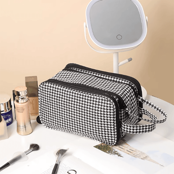 Trousse de toilette de voyage Lighteme de grande capacité