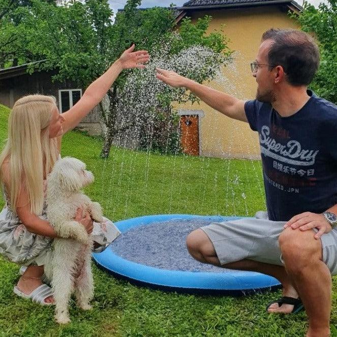 Lighteme Hundespielzeug-Wasserbett Halten Sie Ihren treuen Freund an heißen Sommertagen kühl!