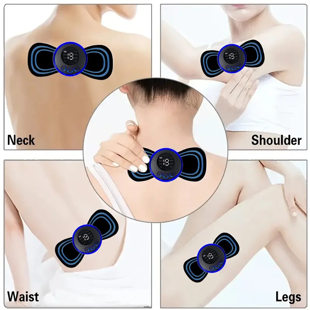 Appareil de massage corporel Lighteme Tens - Appareil de soulagement des EMS