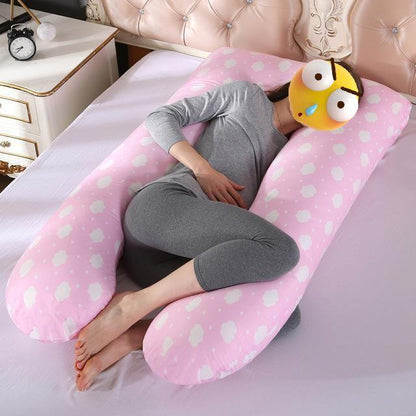 Coussin de grossesse Lighteme, coussin de maternité, coussin de corps en forme de U pour la grossesse