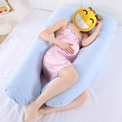 Coussin de grossesse Lighteme, coussin de maternité, coussin de corps en forme de U pour la grossesse