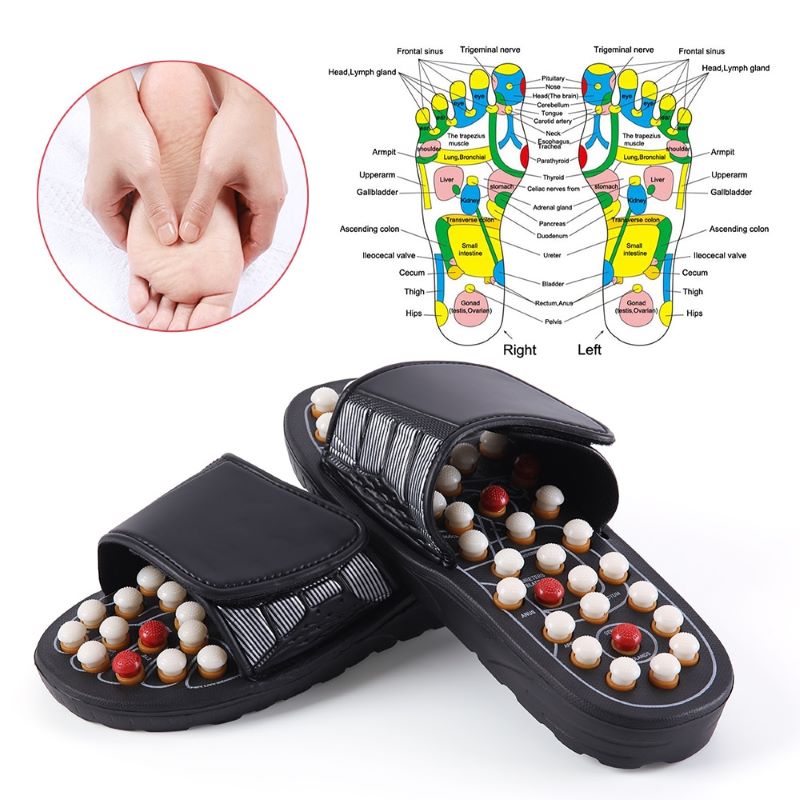 Chausson Lighteme ACU-POINT - Appareil de massage des pieds par accupression