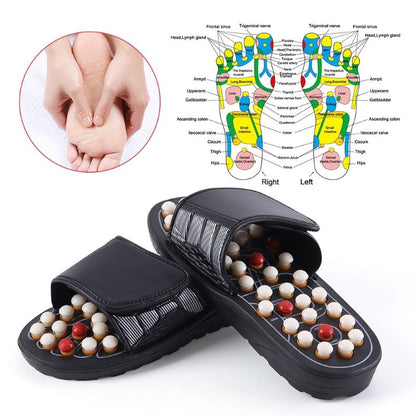 Chausson Lighteme ACU-POINT - Appareil de massage des pieds par accupression