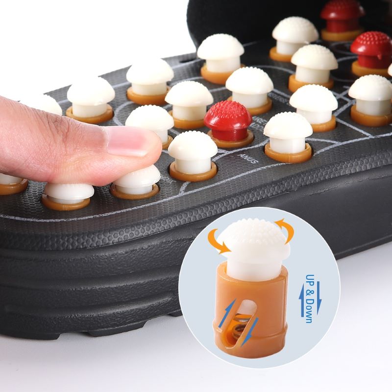 Chausson Lighteme ACU-POINT - Appareil de massage des pieds par accupression