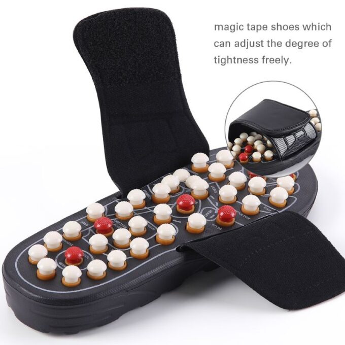 Chausson Lighteme ACU-POINT - Appareil de massage des pieds par accupression
