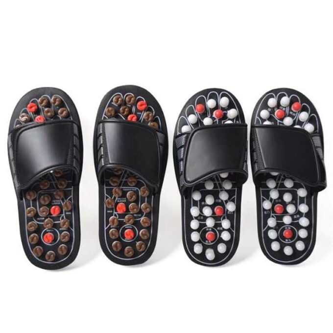 Chausson Lighteme ACU-POINT - Appareil de massage des pieds par accupression