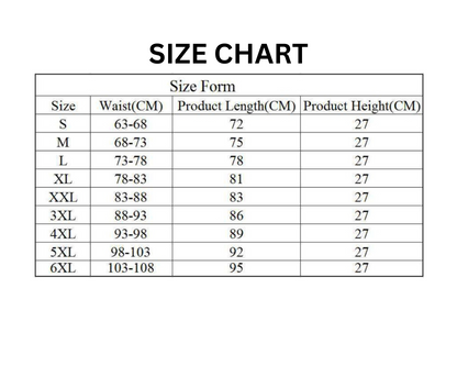 Lighteme Damen Taillentrainer Body Shaper Schlanker Schweißgürtel Bauchkontrolle