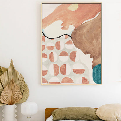 Peinture abstraite sur toile Lighteme