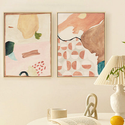 Peinture abstraite sur toile Lighteme