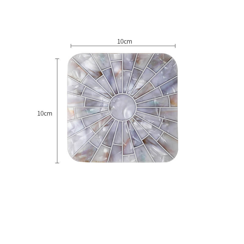 Dessous de verre en acrylique Lighteme