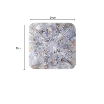 Dessous de verre en acrylique Lighteme