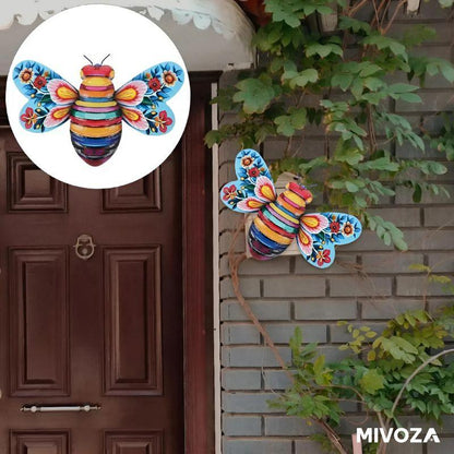 Lighteme 1+1 Gratis | Bezaubernde handgemalte Bienenwandkunst