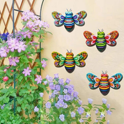 Lighteme 1+1 Gratis | Bezaubernde handgemalte Bienenwandkunst