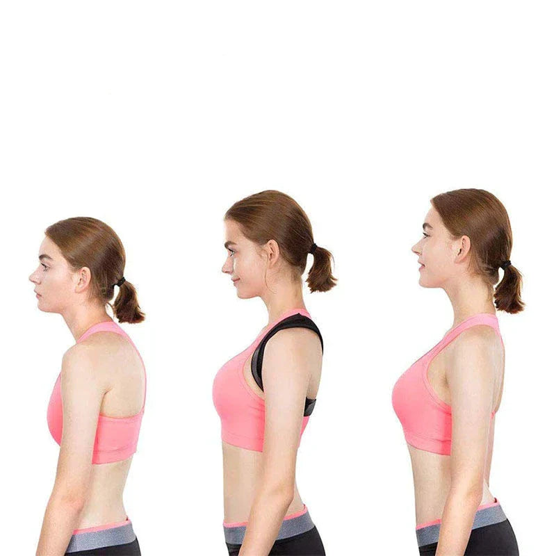 Correcteur de posture Lighteme - Ceinture cervicale et dorsale