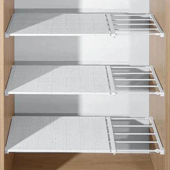 Étagère de rangement réglable Lighteme avec fonction de serrage