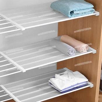 Étagère de rangement réglable Lighteme avec fonction de serrage