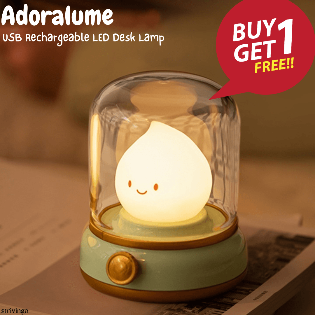 Lighteme Niedliche Cartoon USB Wiederaufladbare LED Lampe KAUFEN 1 ERHALTEN SIE 1 GRATIS 
