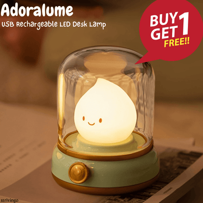 Lighteme Niedliche Cartoon USB Wiederaufladbare LED Lampe KAUFEN 1 ERHALTEN SIE 1 GRATIS 