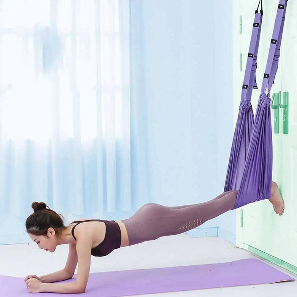 Sangle d'étirement pour yoga Lighteme