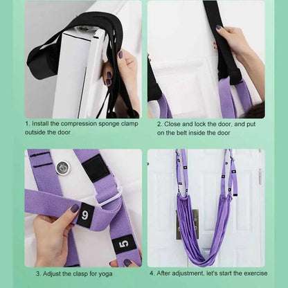 Sangle d'étirement pour yoga Lighteme
