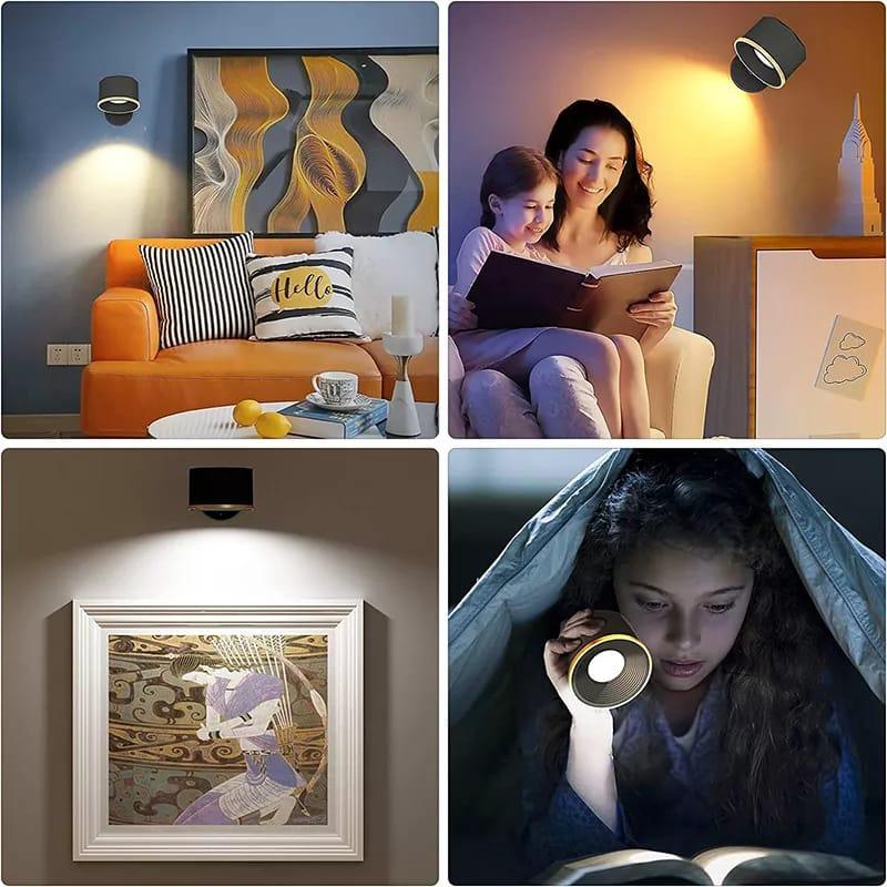 Éclairage d'ambiance sans fil Lighteme en un rien de temps ! 