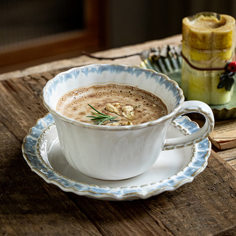 Lighteme Alice Kaffeetasse und Soßenset