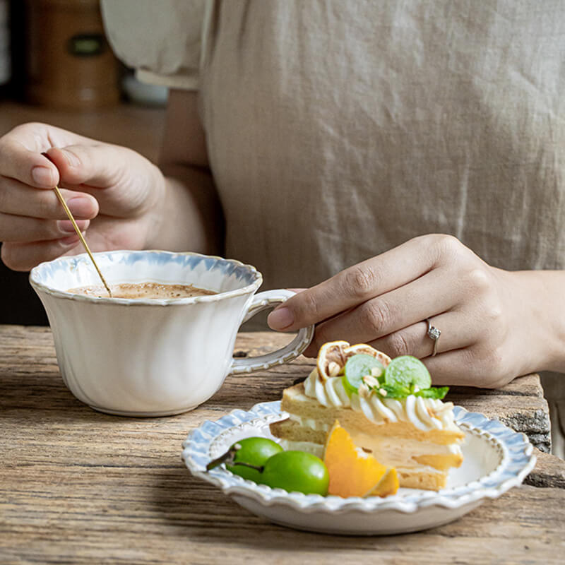 Lighteme Alice Kaffeetasse und Soßenset