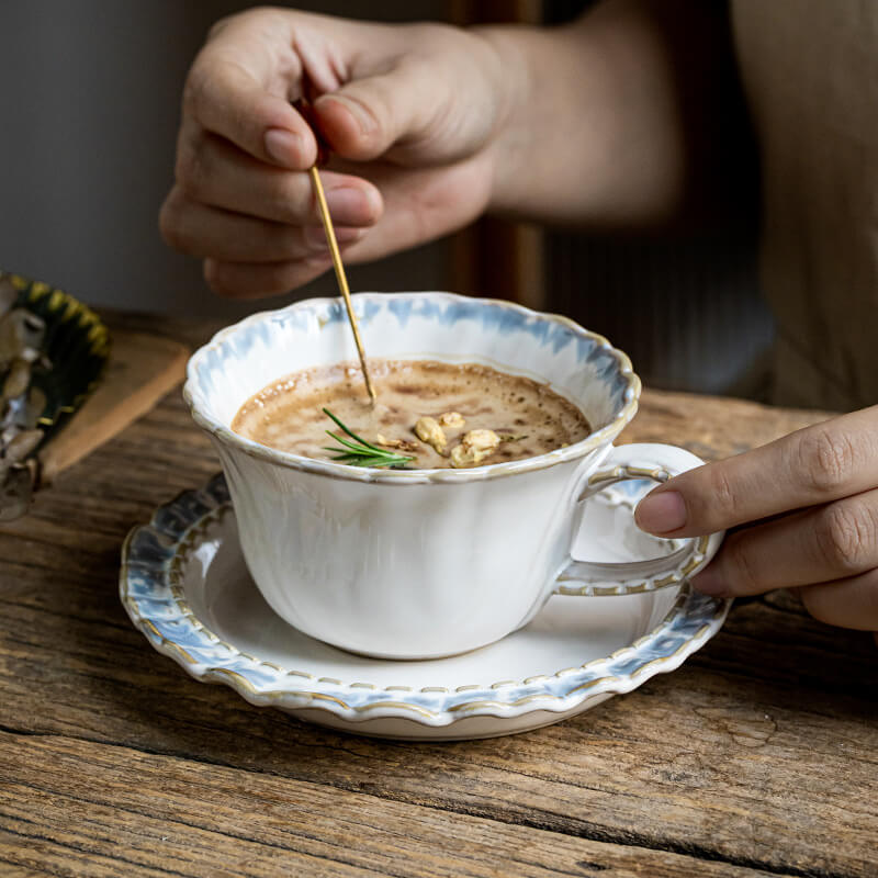 Lighteme Alice Kaffeetasse und Soßenset