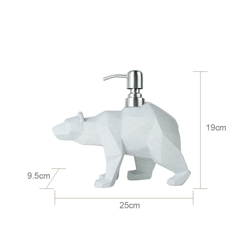 Distributeur de savon en forme d'animal Lighteme