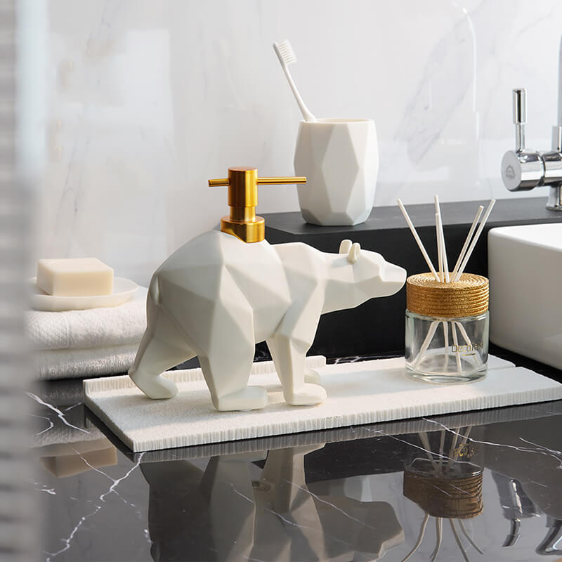 Distributeur de savon en forme d'animal Lighteme