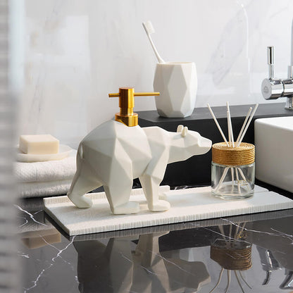 Distributeur de savon en forme d'animal Lighteme