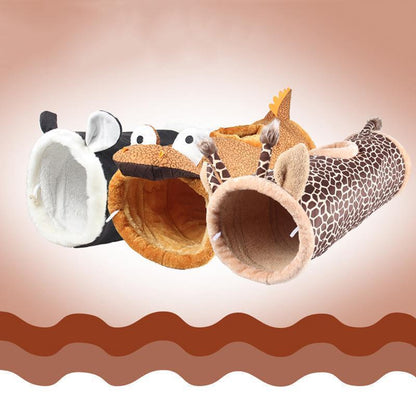 Lighteme Animal Shape Tunnel Cute Foldable Cat Tube