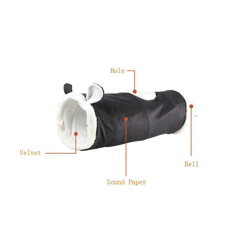 Lighteme Animal Shape Tunnel Cute Foldable Cat Tube