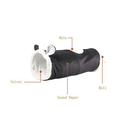 Lighteme Animal Shape Tunnel Cute Foldable Cat Tube