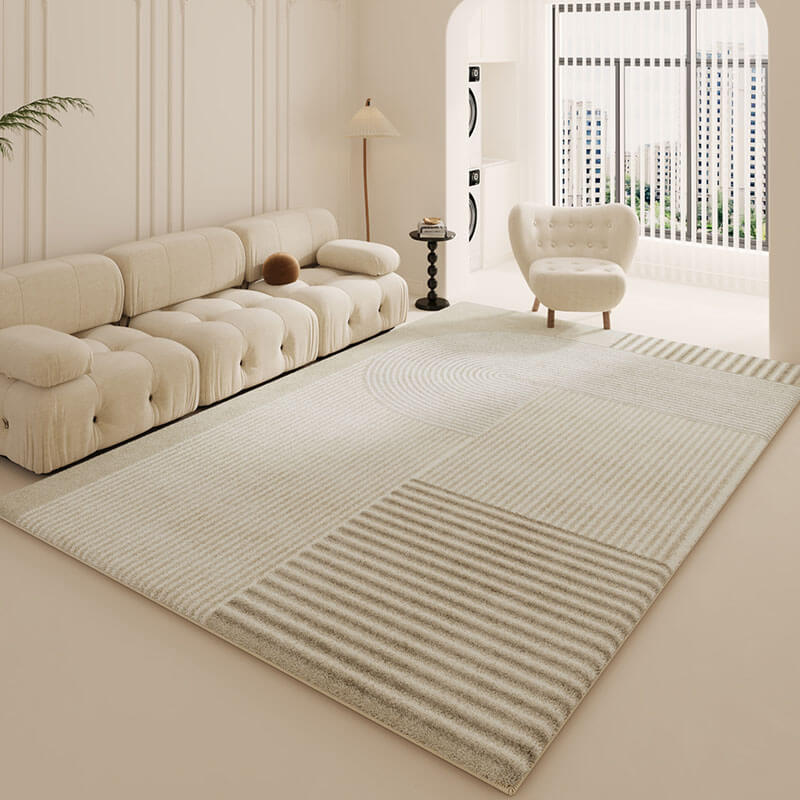 Lighteme Minimalistischer Plüschteppich