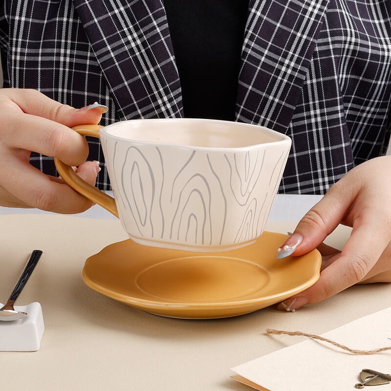 Ensemble de tasses à anneau annuel Lighteme