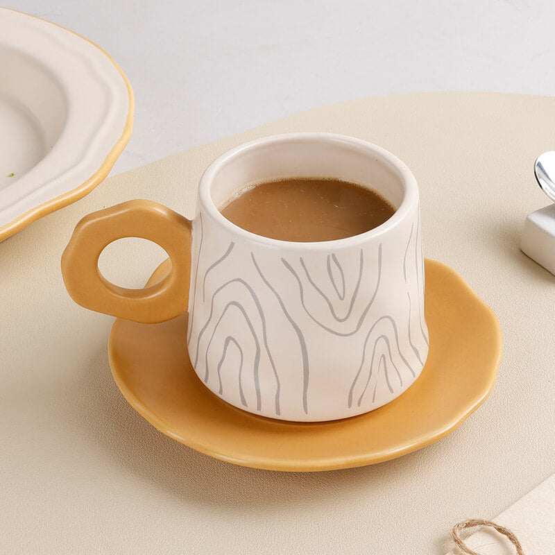 Ensemble de tasses à anneau annuel Lighteme