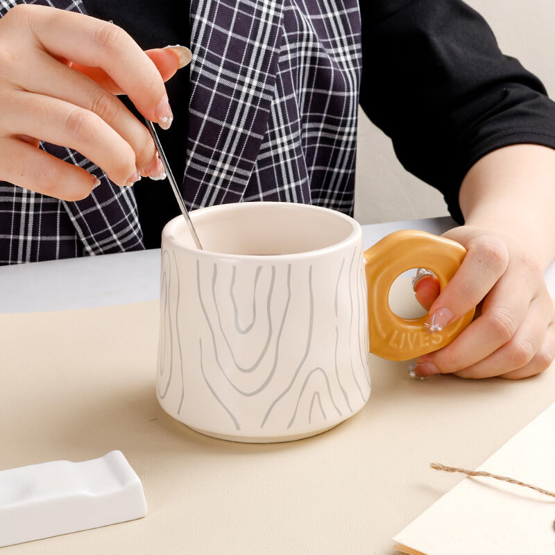 Ensemble de tasses à anneau annuel Lighteme