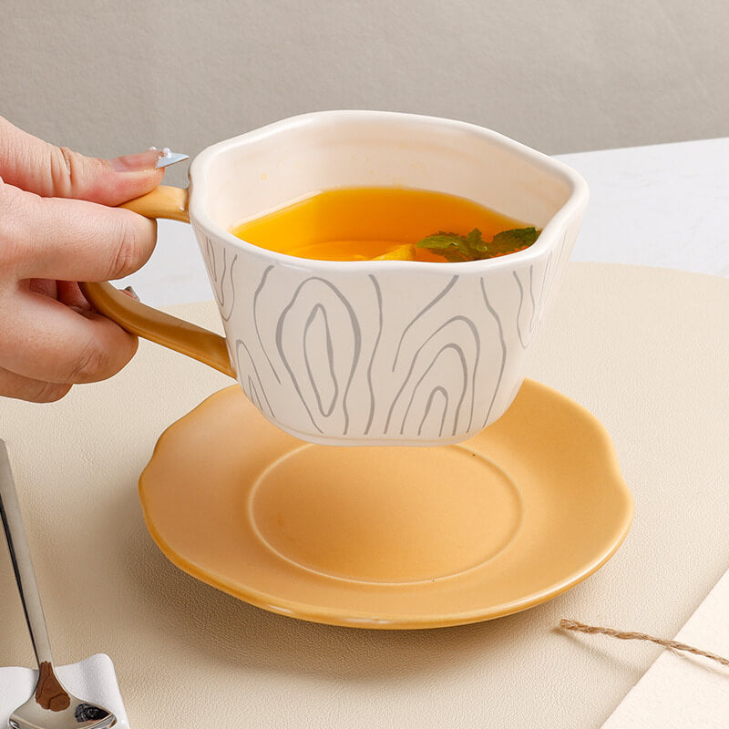 Ensemble de tasses à anneau annuel Lighteme