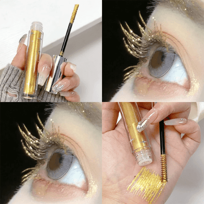 Lighteme Verlängernde Glitzer-Mascara