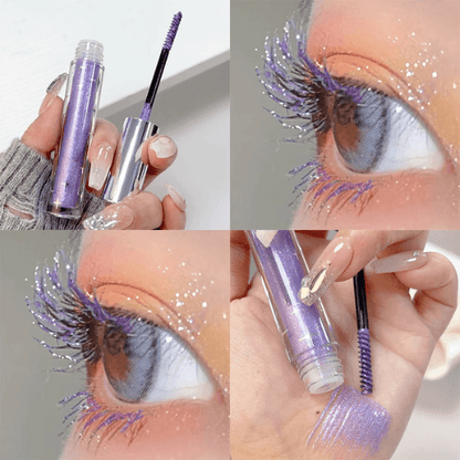 Lighteme Verlängernde Glitzer-Mascara