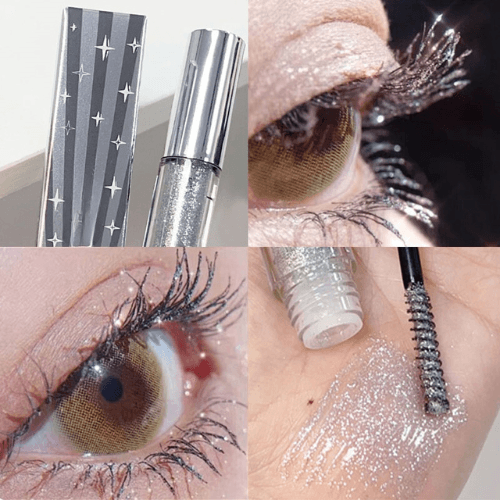Lighteme Verlängernde Glitzer-Mascara