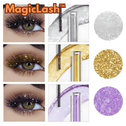 Lighteme Verlängernde Glitzer-Mascara
