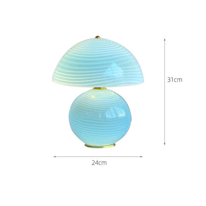 Lighteme Aquamarine Tischlampe