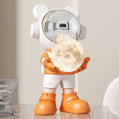 Lighteme Astronaut Moon Tischlampe
