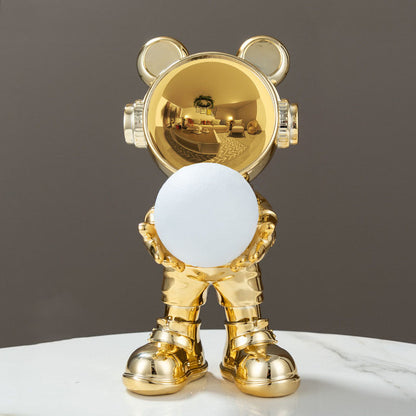 Lighteme Astronaut Moon Tischlampe