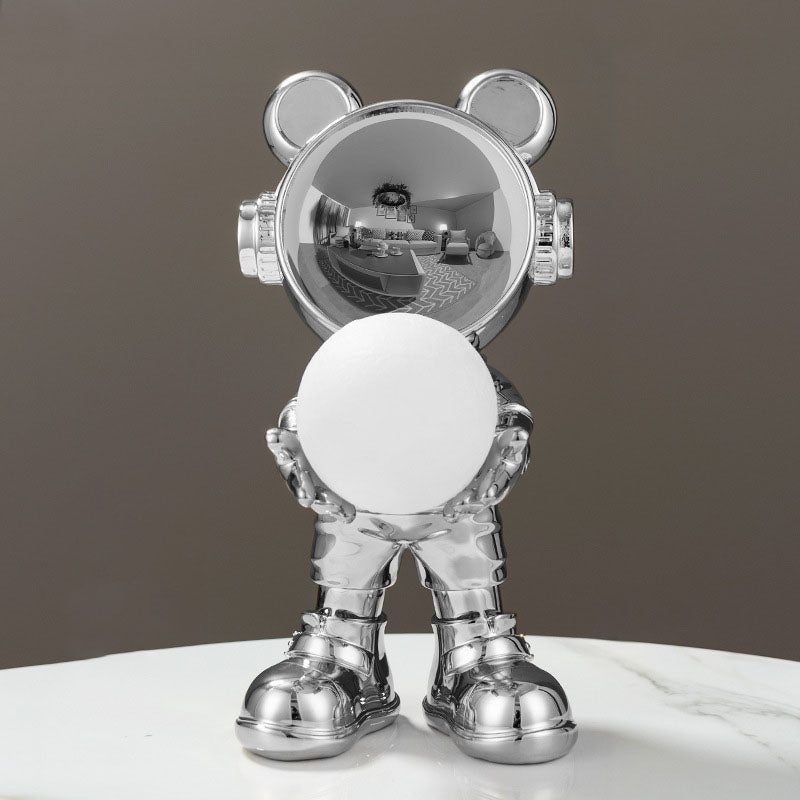 Lighteme Astronaut Moon Tischlampe